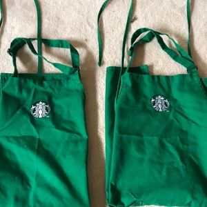 ❗️SOLD ❗️Starbucks Apron(s)
